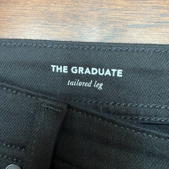 Men’s AG Adriano Goldshmied The Graduate Tailored Leg 38X32 - Picture 12 of 16